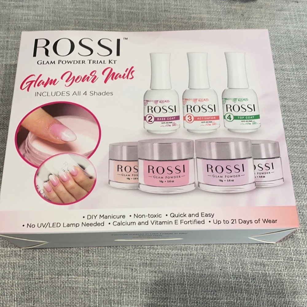 Rossi glam powder kit